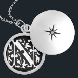 Momogram Silver Necklace<br><div class="desc">Keepsake Necklaces Choose either Silver Plated Gold Finish or Sterling Silver Unique Personalized Custom !st Christmas Gift Perfect for medieval wedding, lion rampant, monogram, renaissance wedding, vintage lion rampant, princess knight in shining armor, fairytale wedding, moody gothic goth wedding, middle ages dark ages wedding, viking wedding, Wedding Keepsake Wedding Party...</div>