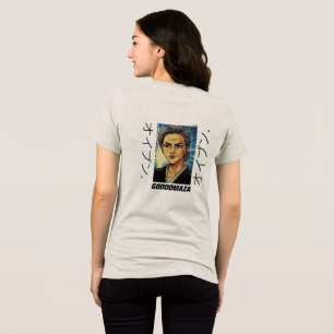 MOMOKO HEAD BW SKETCH Tri-Blend SHIRT