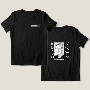 MOMOKO HEAD BW SKETCH Tri-Blend SHIRT