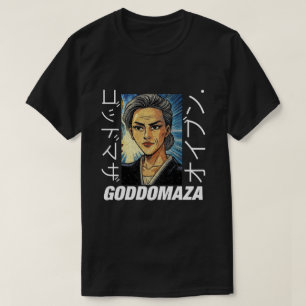 MOMOKO HEAD COLORED BLACK TEE
