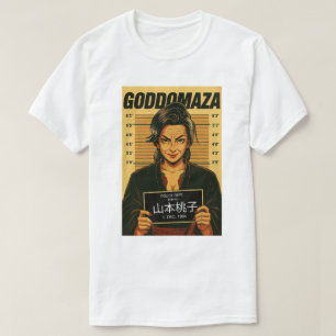MOMOKO MUGSHOT FALL COLOR (JAPANSE TEXT) T-Shirt