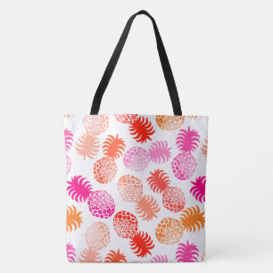 Momona Hawaiian Tropical Pineapple Beach Bag