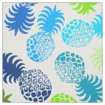 Momona Hawaiian Tropical Pineapple Fabric