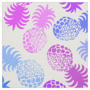 Momona Hawaiian Tropical Pineapple Fabric