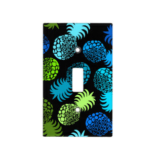 Momona Hawaiian Tropical Pineapple Light Switch Cover