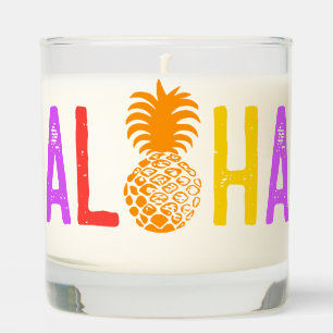 Momona Pineapple Aloha Hawaiian Tropical Warm Scented Candle