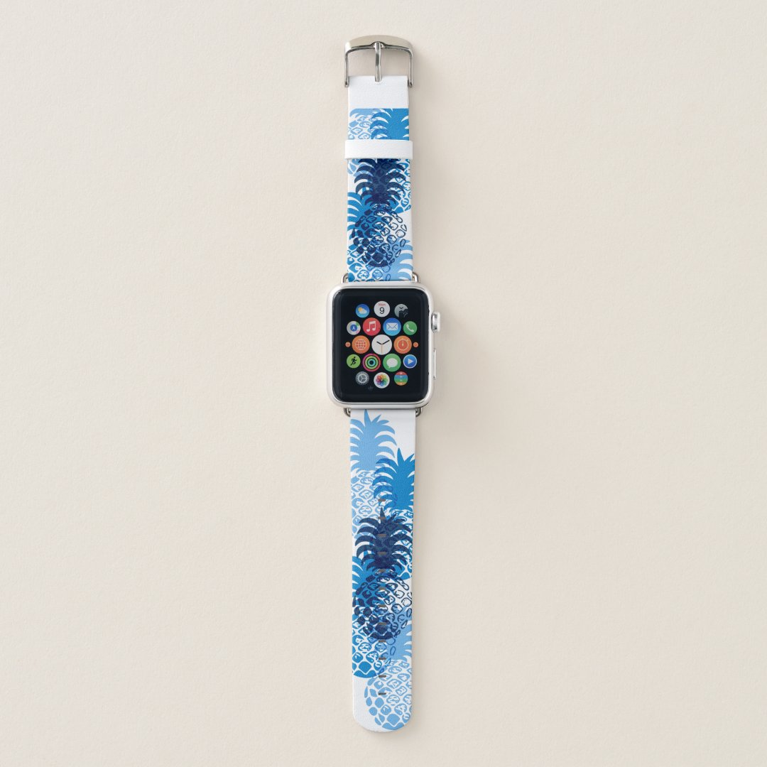 hawaiian apple watch band