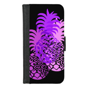 Momona Pineapple Hawaiian Tropical iPhone 8/7 Wallet Case