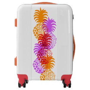 Momona Pineapple Hawaiian Tropical Luggage