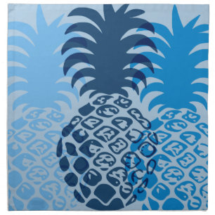 Momona Pineapple Hawaiian Tropical Napkin