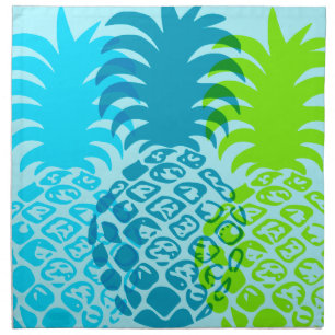 Momona Pineapple Hawaiian Tropical Napkin