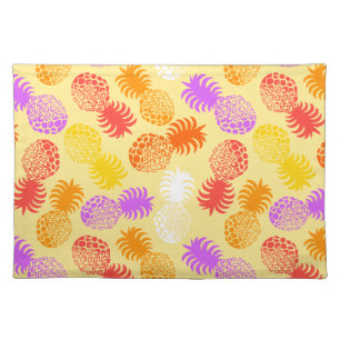 Momona Pineapple Hawaiian Tropical Placemat