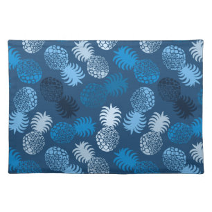 Momona Pineapple Hawaiian Tropical Placemat