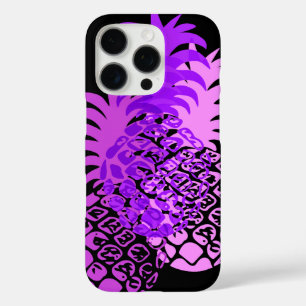 Momona Pineapple Hawaiian Tropical Purple iPhone 16 Pro Case