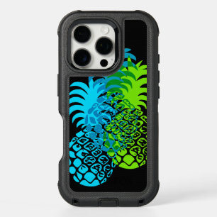 Momona Pineapple Hawaiian Tropical -Turq iPhone 16 Pro Case