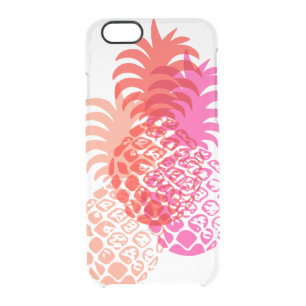 Momona Pineapple Hawaiian Tropical Clear iPhone 6/6S Case