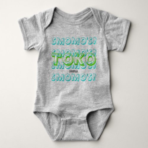 MOMOS TOKO BABY BODYSUIT