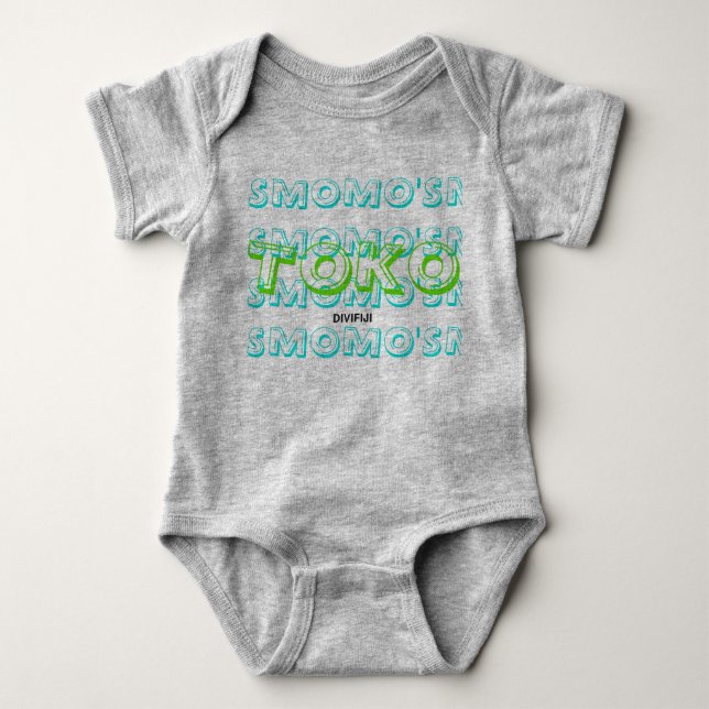 MOMO'S TOKO BABY BODYSUIT (Front)