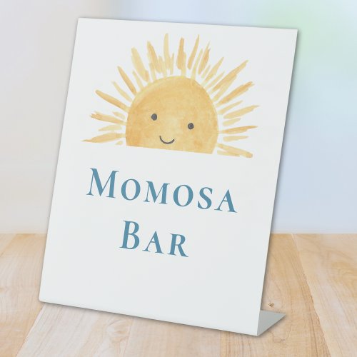 Momosa Bar Sun-Themed Baby Shower