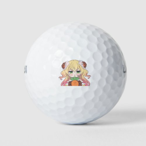 Momosuzu Nene Golf Balls