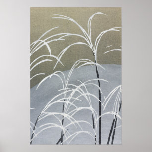 Japanese Flower Drawings Art & Wall Décor | Zazzle