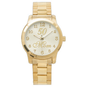 Mom's 50th Birthday Gift Ideas 50th Birthday Watch