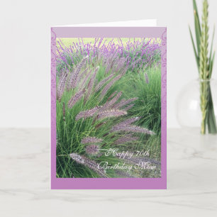 Mom's 70th year card