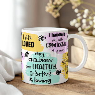 Mom's Affirmation Mother's Day Gift Coffee Mug
