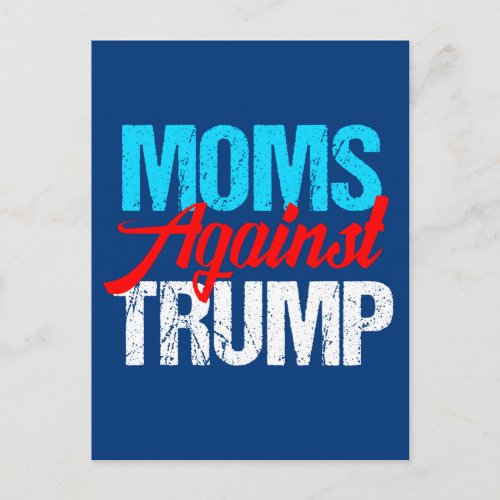 Moms Against Trump Postcard