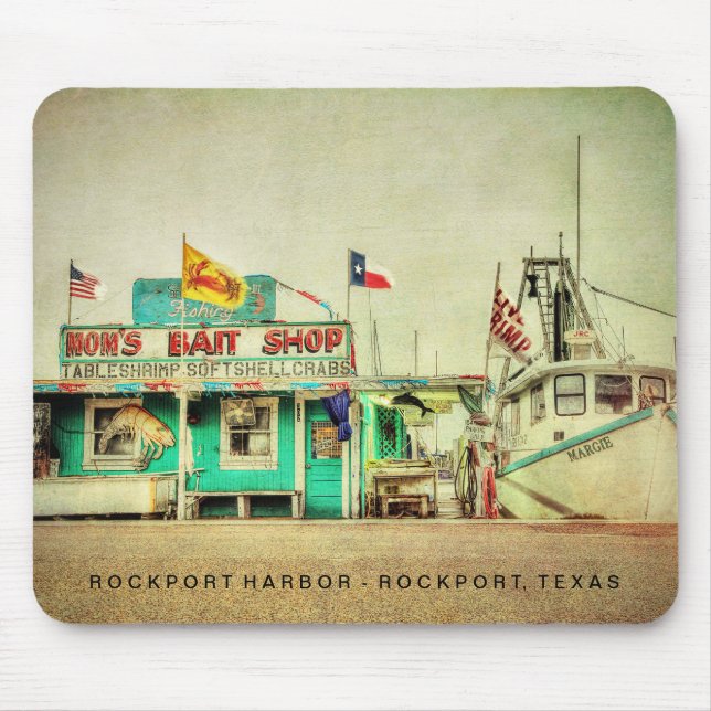 "Mom's and Margie" Mouse Pad (Front)