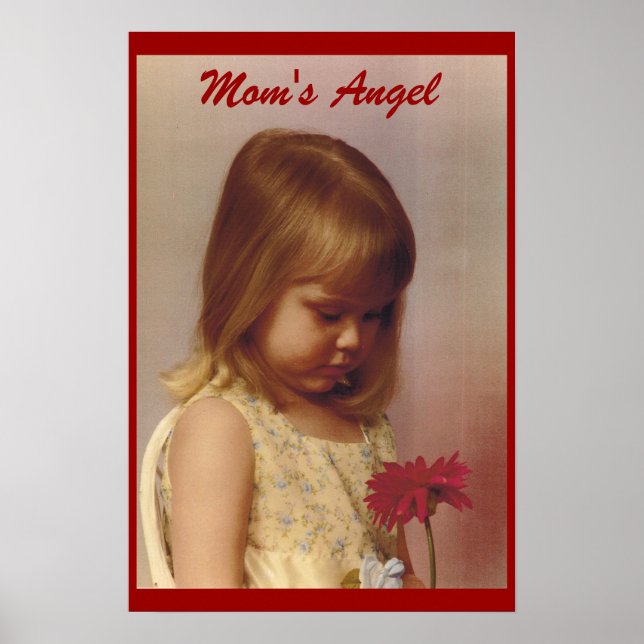 mom's angel poster (Front)