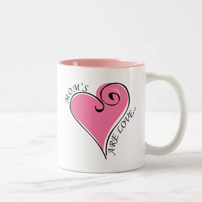 Mom's Are Love Mug (Right)