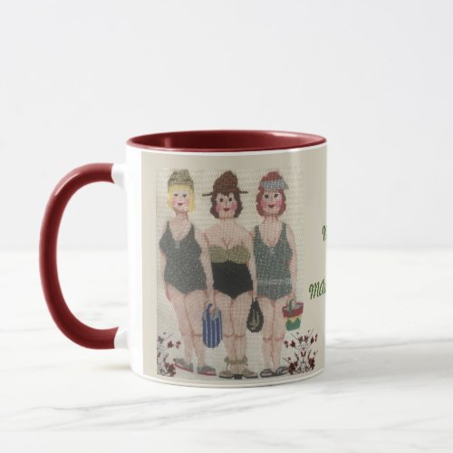 MOMS ARE MARVELOUS TEXTURED MOTHERS DAY MUG