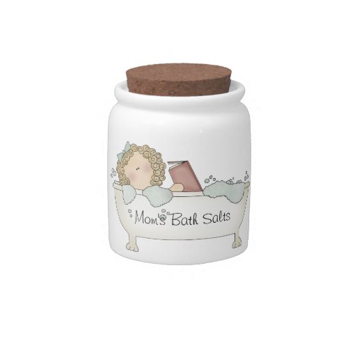 Moms Bath Salts Jar