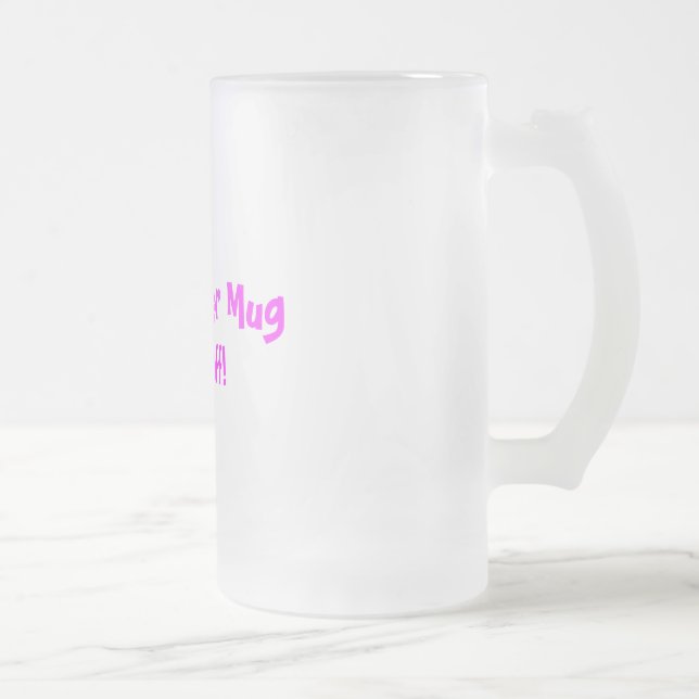 Mom's beer mug (Right)