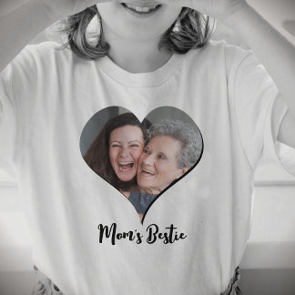 Mom's Bestie Custom T-Shirt for Girls | DP7