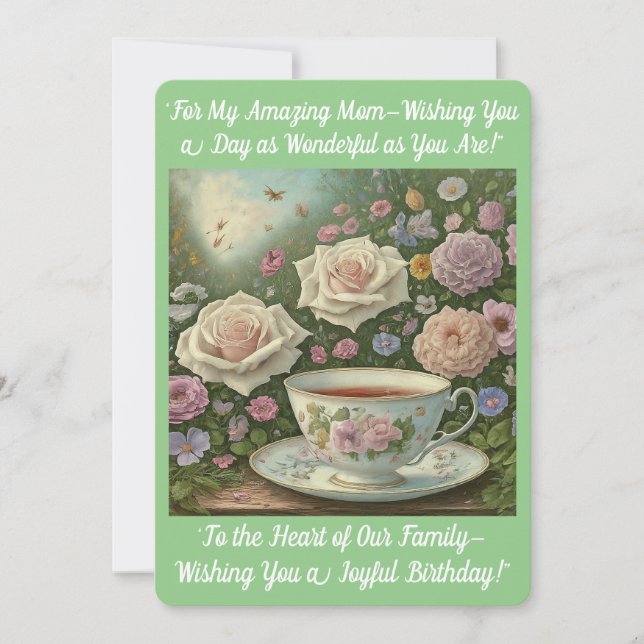 Mom's Birthday card (Front)