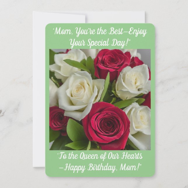 Mom's Birthday card (Back)