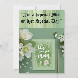 Mom's Birthday Card