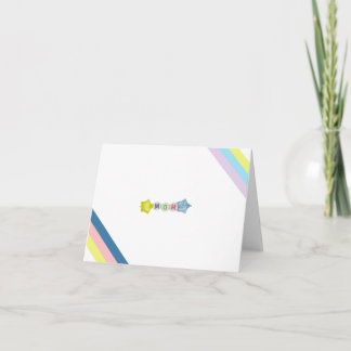 Mom's Birthday or Mother's Day Card