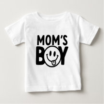 Moms boy t shirt design