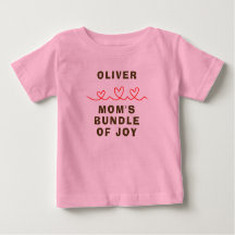 Mom's bundle of Joy T-Shirt