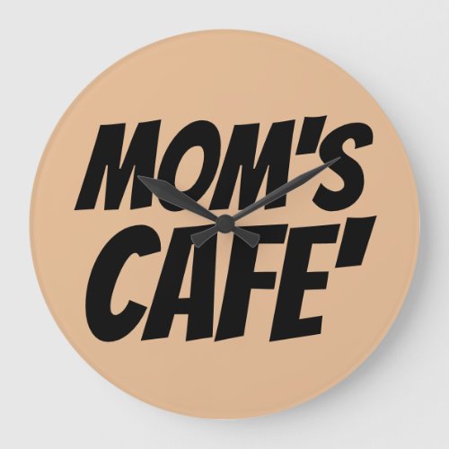 MOMS CAFE WALL CLOCKS