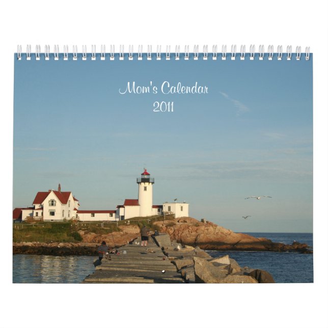 Mom's Calendar 2011 (Cover)