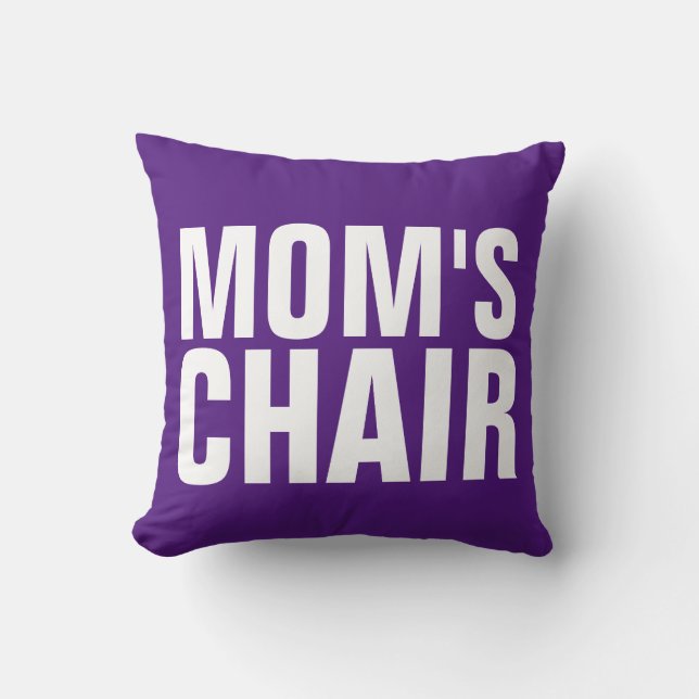 MOM'S CHAIR MOM PILLOWS (Front)
