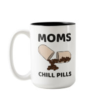 Moms Chill Pills Coffee Bean Capsule