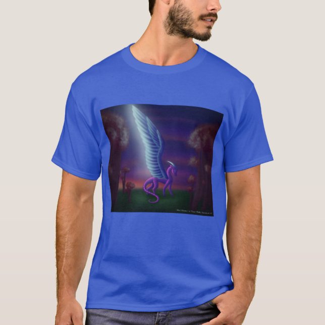 Mom's Christmas Dragon 2017 T-Shirt (Front)