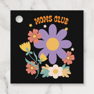 Moms Club Favor Tags