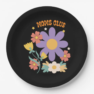 Moms Club Paper Plates