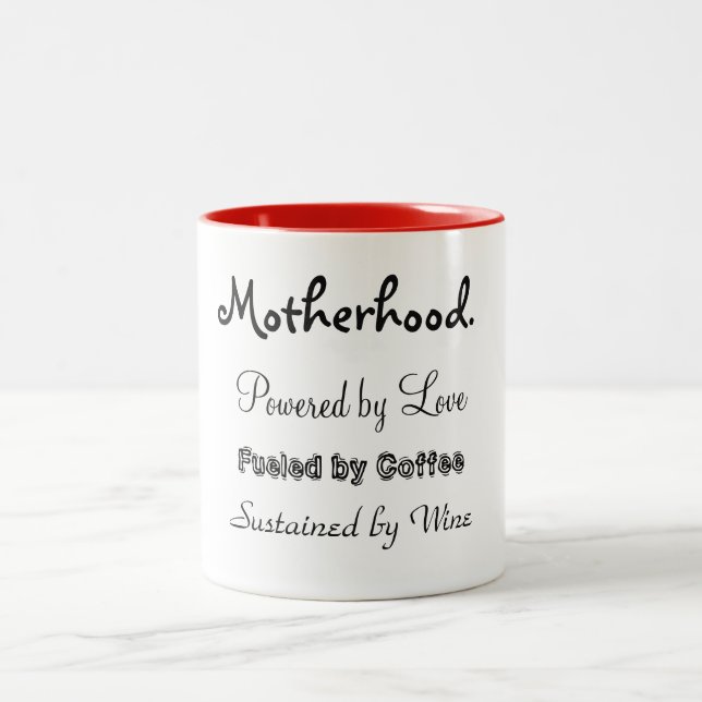 Mom's Coffee Mug (Center)